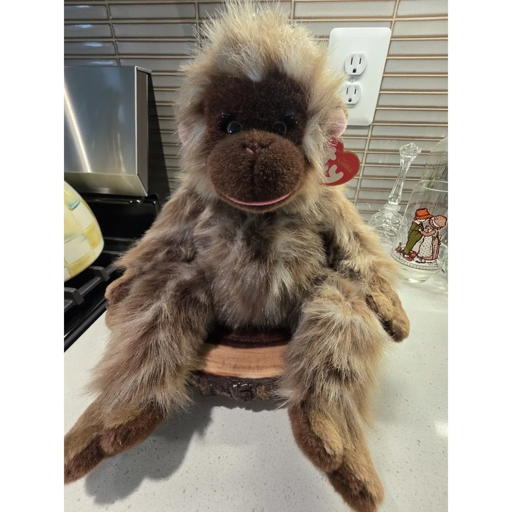 TY Classic Buddy Cartwheels the Ape Monkey 2004 New Condition